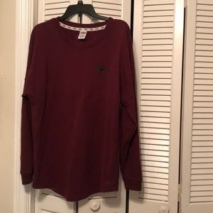 Long sleeve sweater shirt!